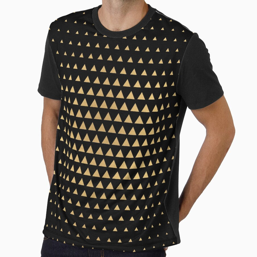 black gold minimal pattern by haroulita