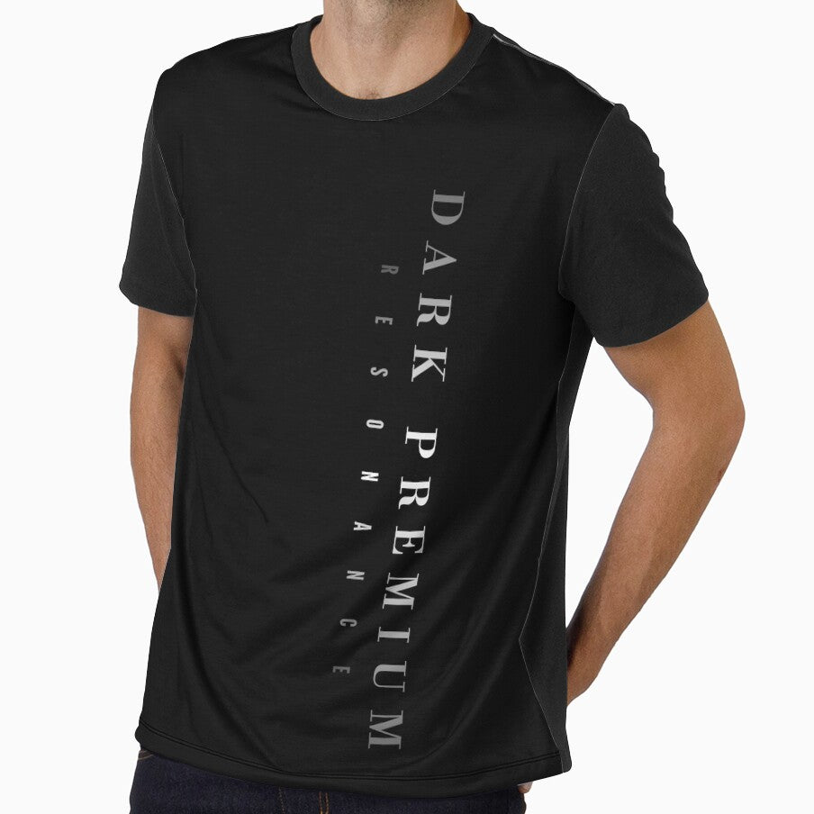 Dark Resonance Premium Brand logo silver by darkresonance