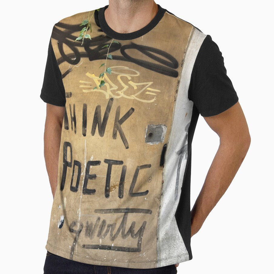 Think poetic graffiti by Zigzagletters