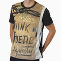Think poetic graffiti by Zigzagletters