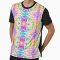 Tie Dye Rainbow Psychedelic Pattern by ShowMePride