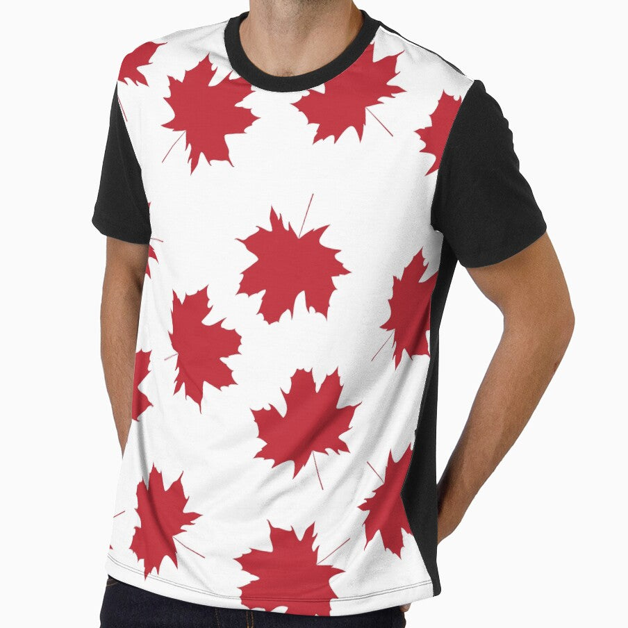 red leaf pattern by sednalafandy79