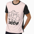 Funny Quote I Love My Daddy Elephant Girl - funny quotes, funny elephant by Delandor