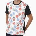Funny Hamster Cartoon Pattern - funny hamster,  funny cartoon by Delandor