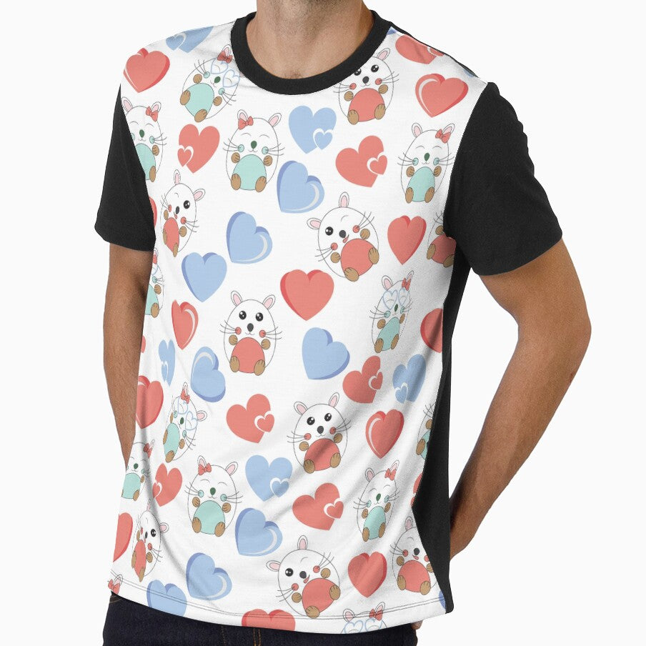 Funny Hamster Cartoon Pattern - funny hamster,  funny cartoon by Delandor