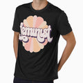Vintage Feminist - Pastel 1 Blk by MaryJaneRC