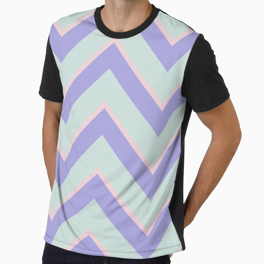 Candy Chevron by BoheminanWind