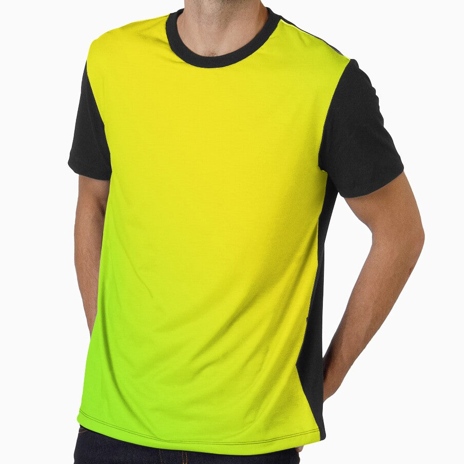 Green & Yellow colorful ombre by nakavt