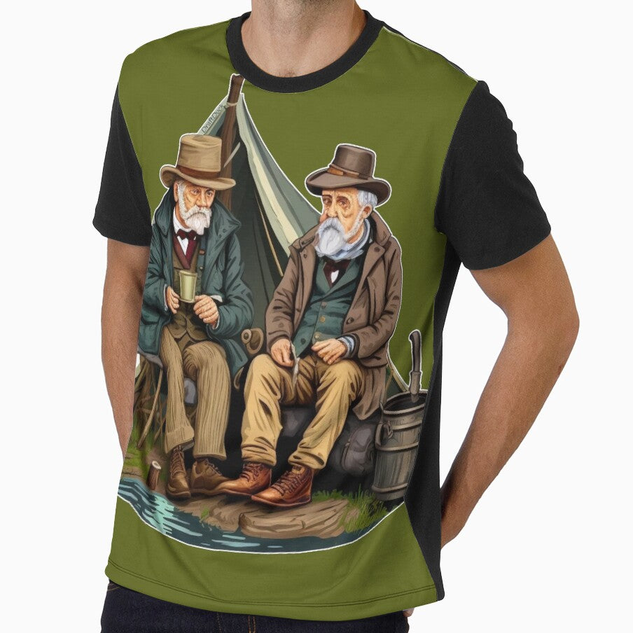 men drinking coffee by DraftDuck