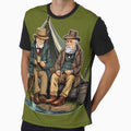men drinking coffee by DraftDuck