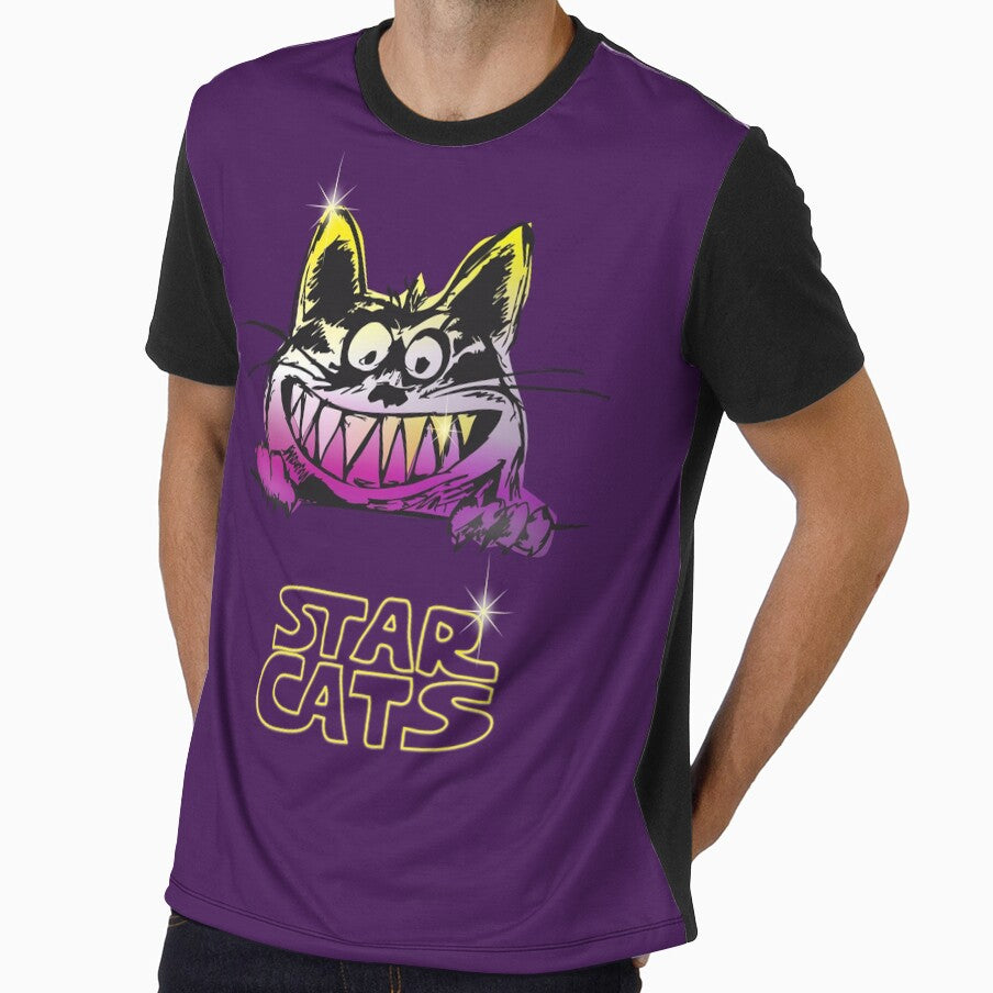 star cats drawing teeth grim pink mouth by originalstar