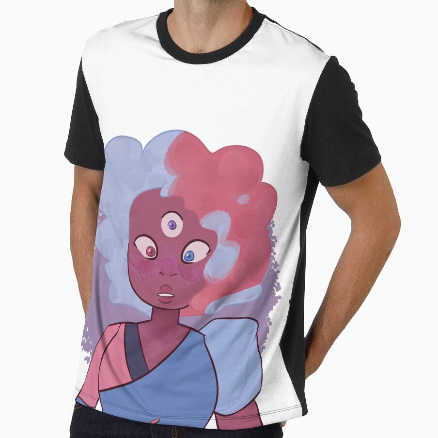 Cotton Candy Garnet by cinnamon-pi