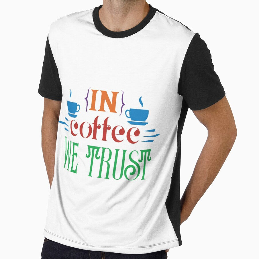 In Coffee We Trust - coffee quotes, funny quotes by Delandor