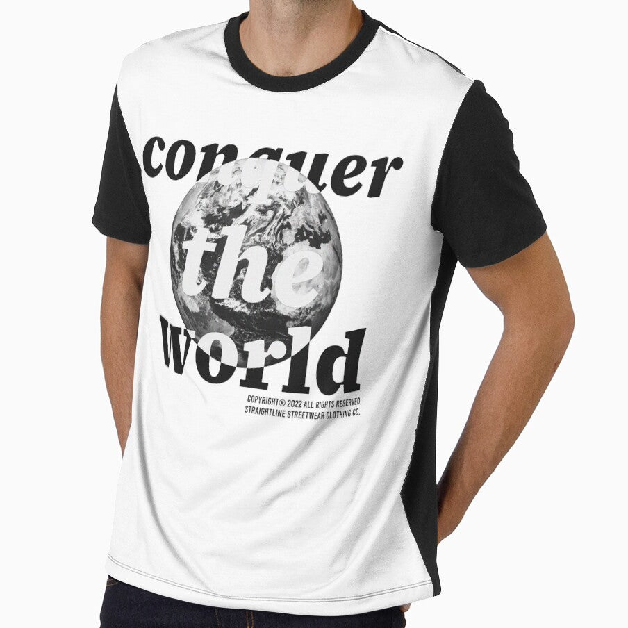 Conquer the World by Straight-Line