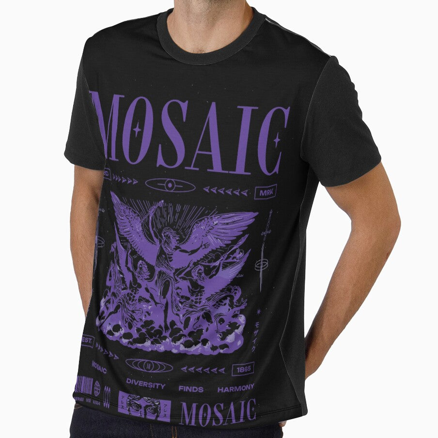 Mosaic diversity Gods Streetwear by NF Designs Studio DTF