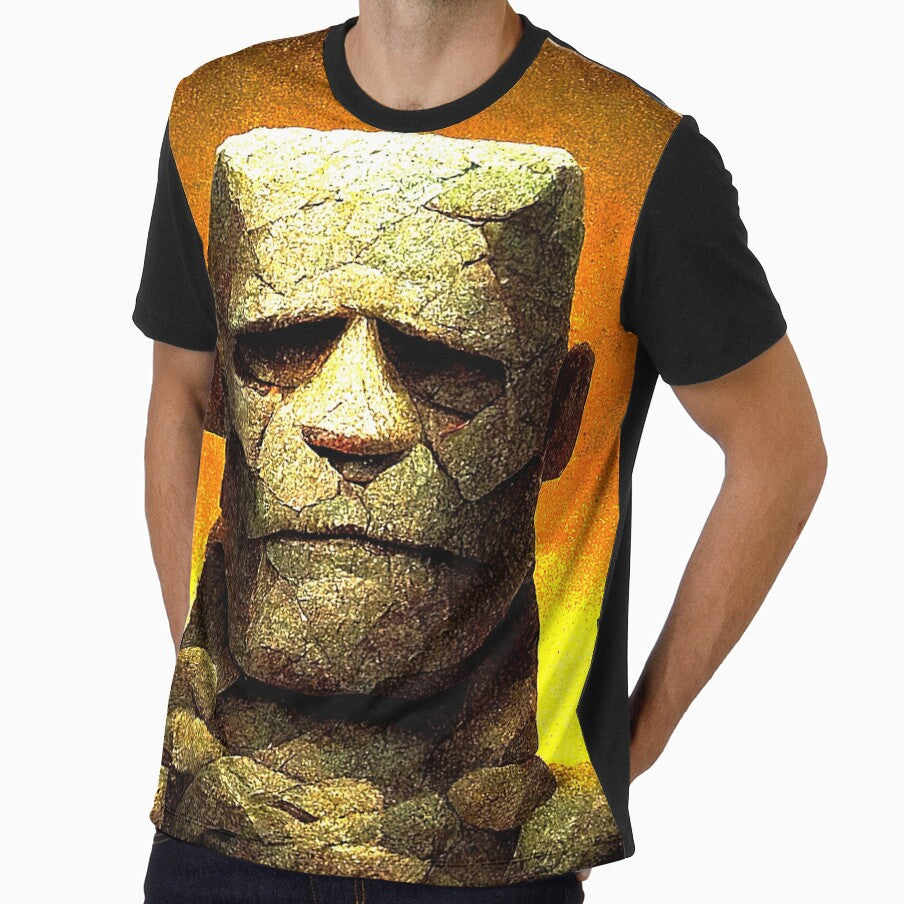 The Stone Man by AIWorker