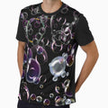 abstract bubble pattern by SKULLARTISTRY