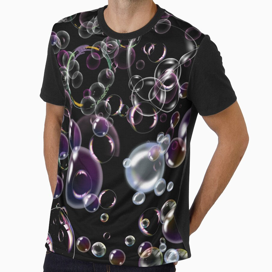 abstract bubble pattern by SKULLARTISTRY