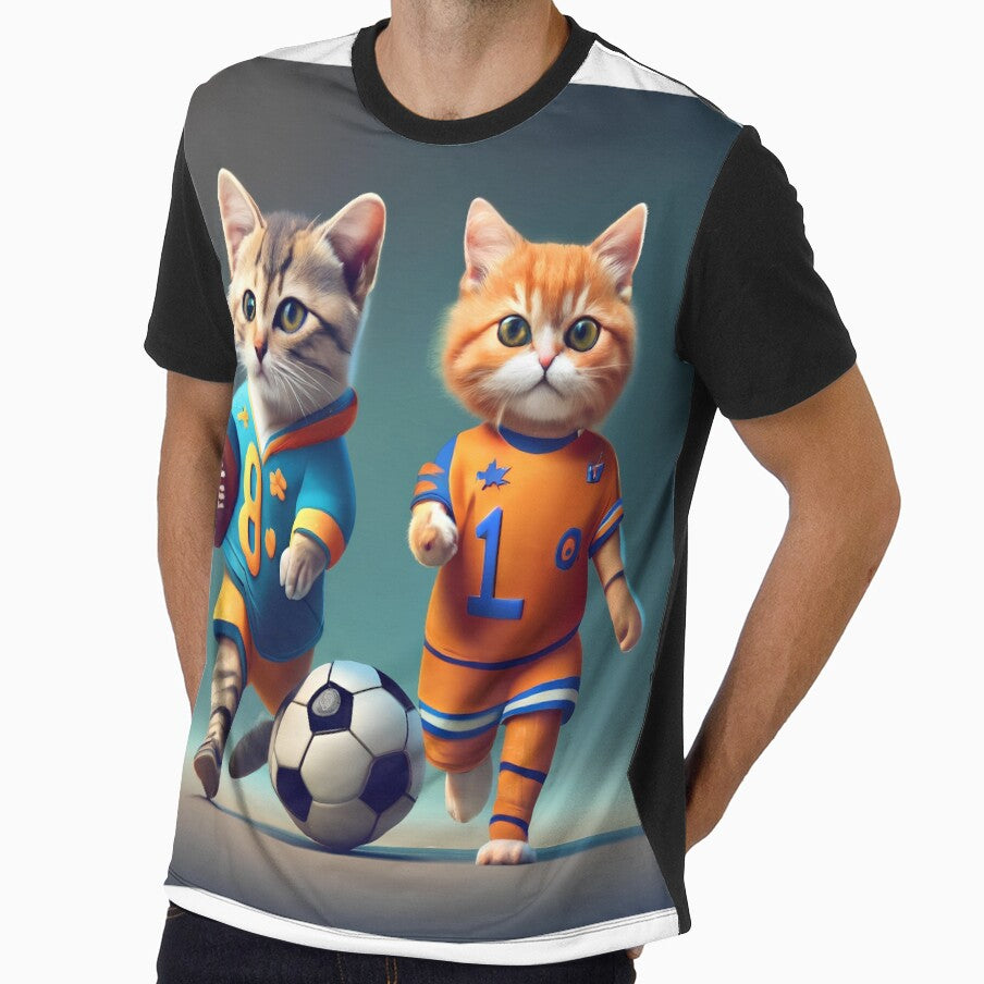 Sport Cat by SabyDigitalArt