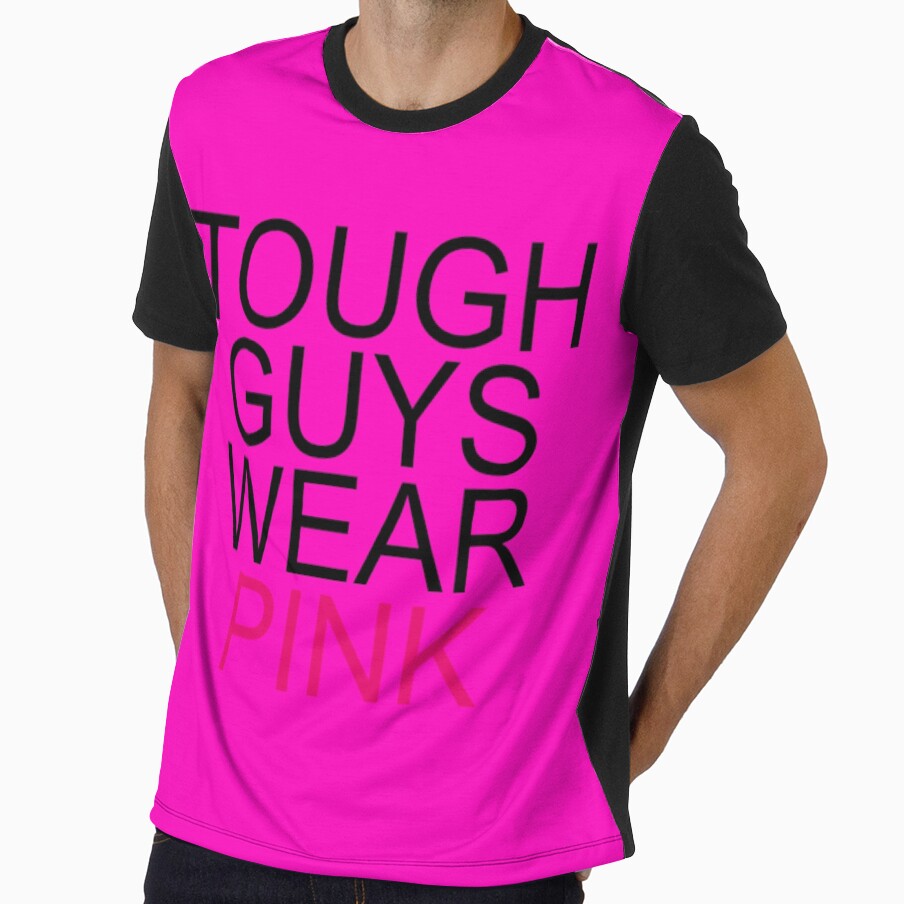 rgv8r infected tough guys wear pink shirt by zodisnacc