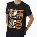 Funny Typography You Look Really Weird Doing That With Your Head by amishacreates