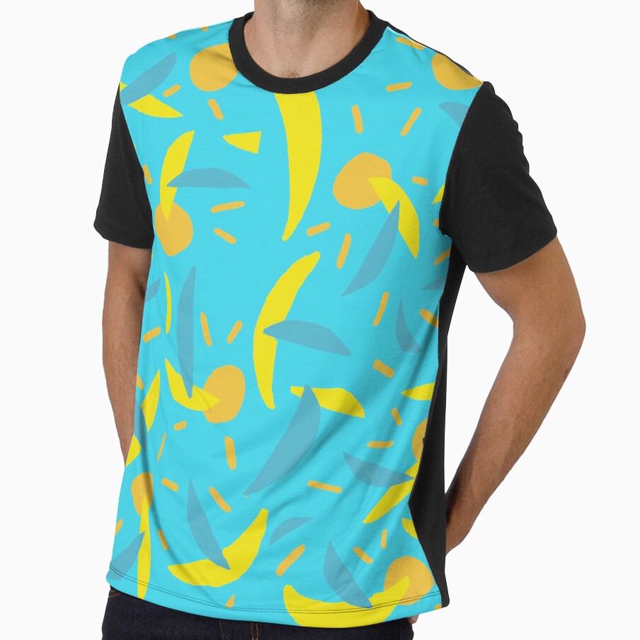 Happy Bananas Colorful Design by Heartstrings By M.C.