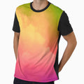 Colorful Gradient Rainbow Cloud by jeanyun48