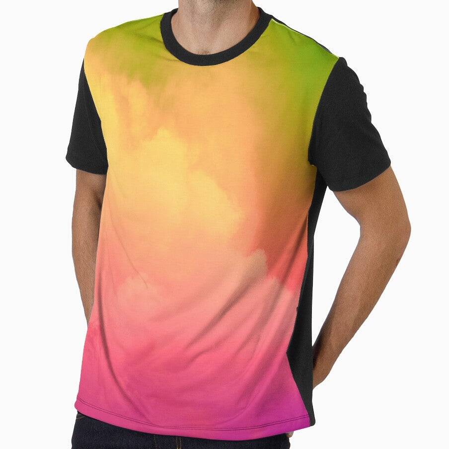 Colorful Gradient Rainbow Cloud by jeanyun48