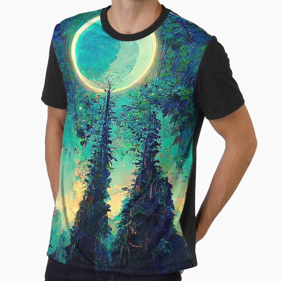 Upside Down Forest by AIWorker