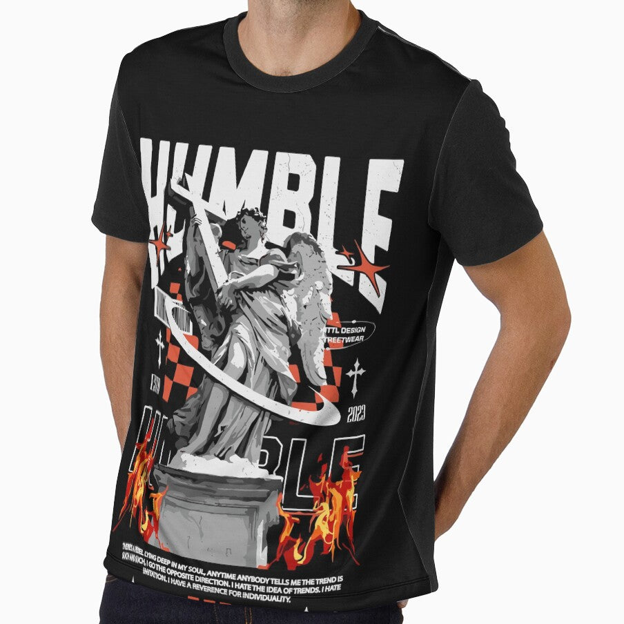 humble streetwear by NF Designs Studio DTF