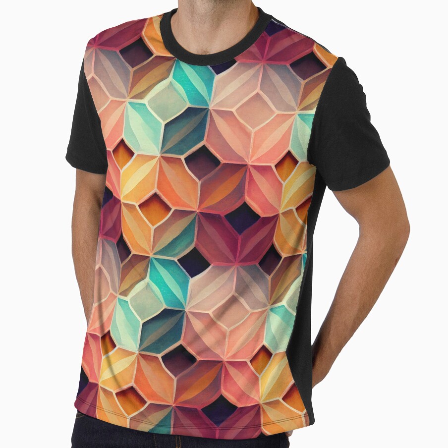 Colorful Retro Pattern by BuraxisQuotes
