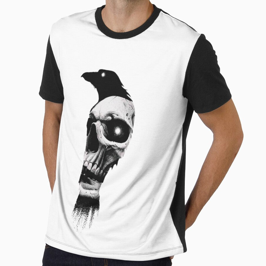 Raven skull by Stemies Productions