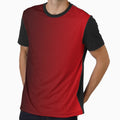 red gradient | dark & red blend ombre photoshop gradient | - red by nakavt