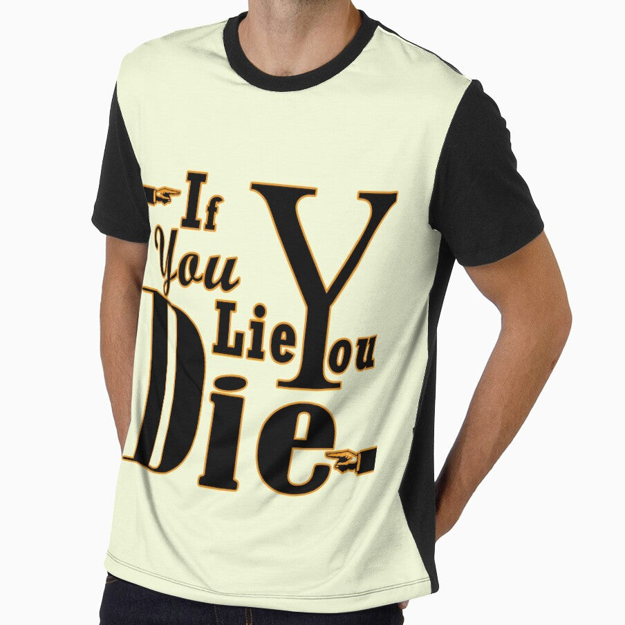 funny lie and die sticker by hutofdesigns