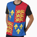 Henry V - Royal Arms of England (1399-1603) by VASSdesign