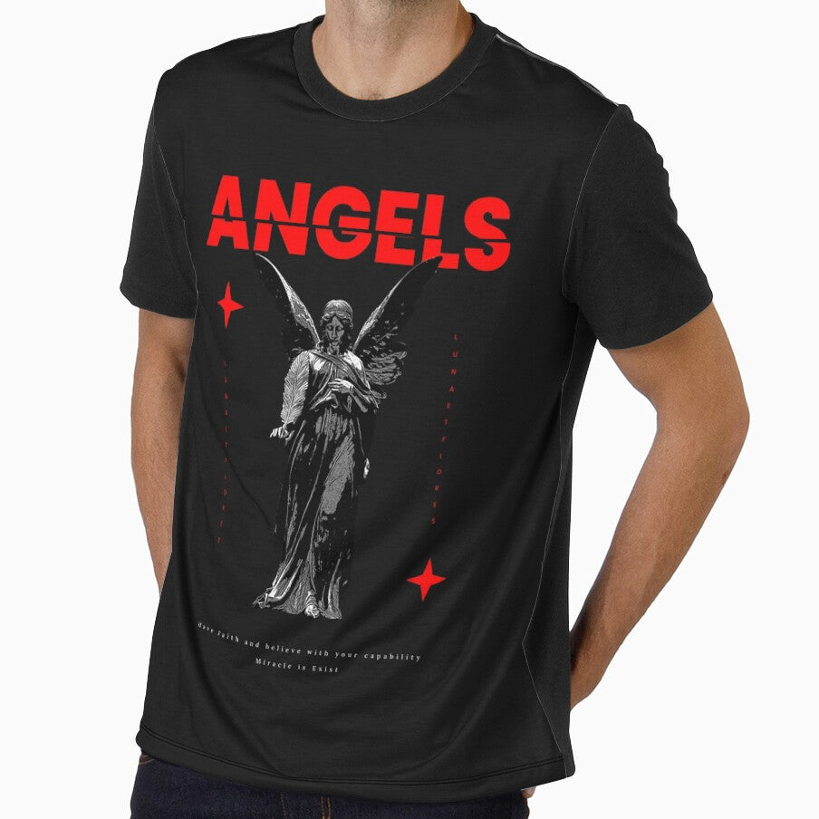 Angels - Streetwear Design by geniusbtlzy