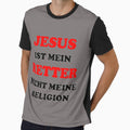 Jesus is my savior not my religion by Rautee