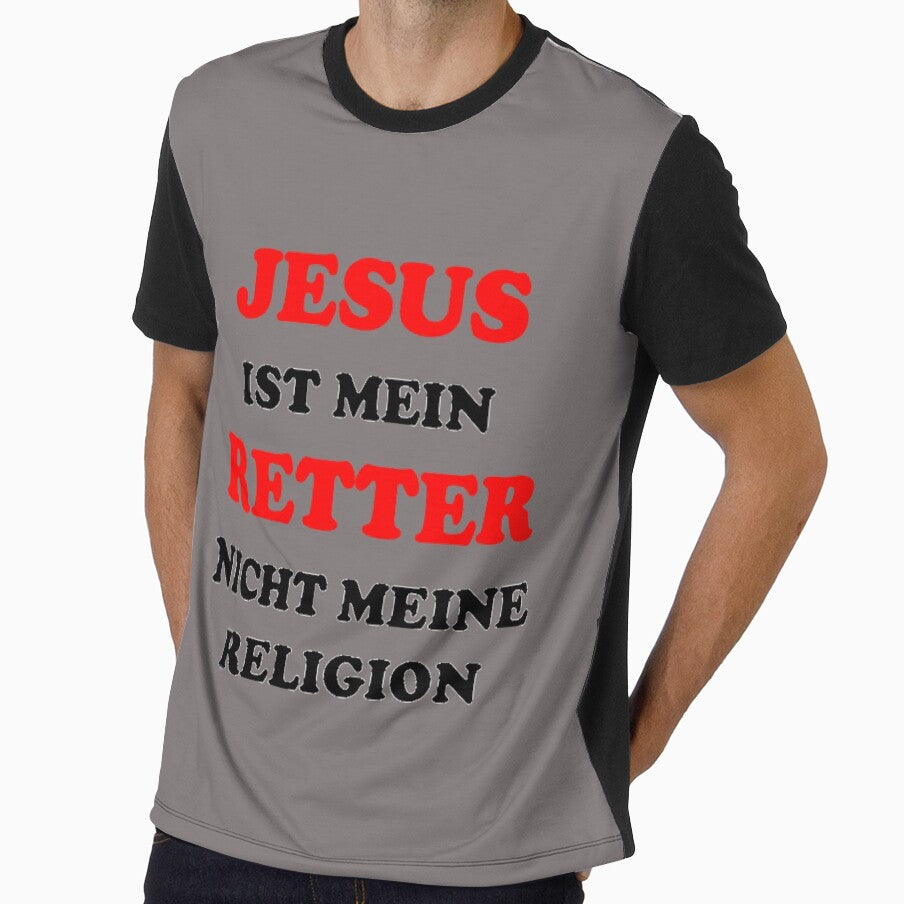 Jesus is my savior not my religion by Rautee