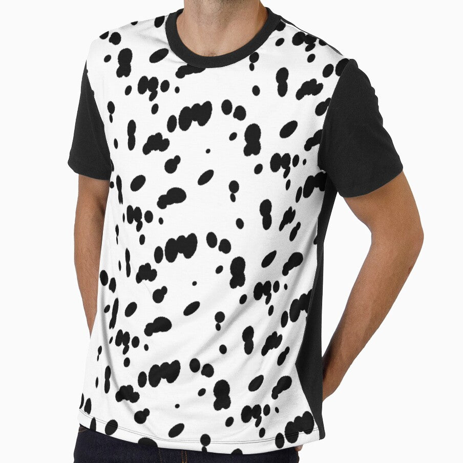Dalmatian Spots Dog Fur Pattern by CreativeTwins
