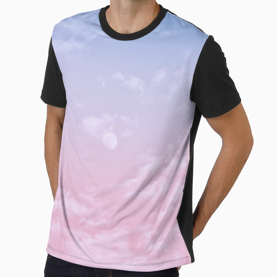 Pastel Cotton Candy Sky by ConfuseLab Alt