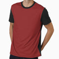 Ruby Red Solid Color by Cool Fun  Awesome Time