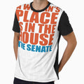 Best Seller: Women's Place Is In The House The Senate And The Oval Office by Mad Over Store