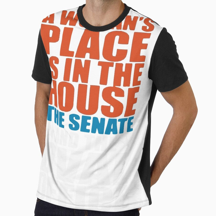 Best Seller: Women's Place Is In The House The Senate And The Oval Office by Mad Over Store