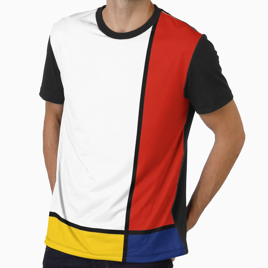Mondrian Style Abstract Art by BluePlanet