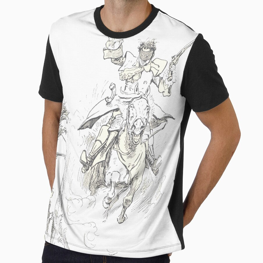 The Highway Man (Distressed Print) by McClellandChase