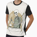 CHEF | Minimalist Skeleton Streetwear Art by DEADLINE.