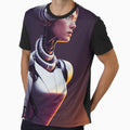 Portrait of Futuristic Robot Girl by Dreaming Pixels