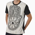 Hand Drawn Khamsa Hand • Hamsa Hand • Hand of Fatima by awubben
