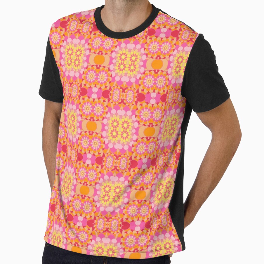 patterns pattern floral flowers seamless colorful repeat by Abrahamjrnd