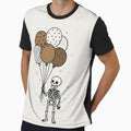 VENDOR | Minimalist Skeleton Streetwear Art by DEADLINE.